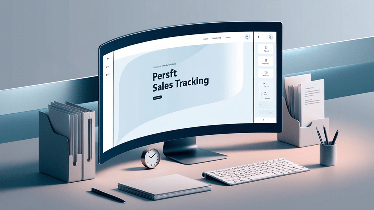 Streamline Your Business with PERSFT Sales Tracking Software