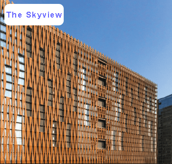 the skyview