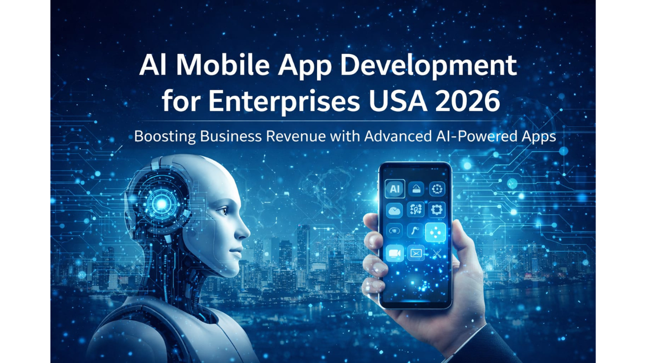 AI mobile app development USA 2026